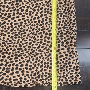 Ann Taylor Leopard Print Skirt